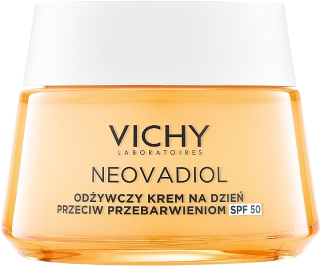 Vichy Neovadiol Firming Anti Dark Spots SPF50 Κατά την Εμμηνόπαυση, Κρέμα Σύσφιξης & Μείωσης Κηλίδων 50ml