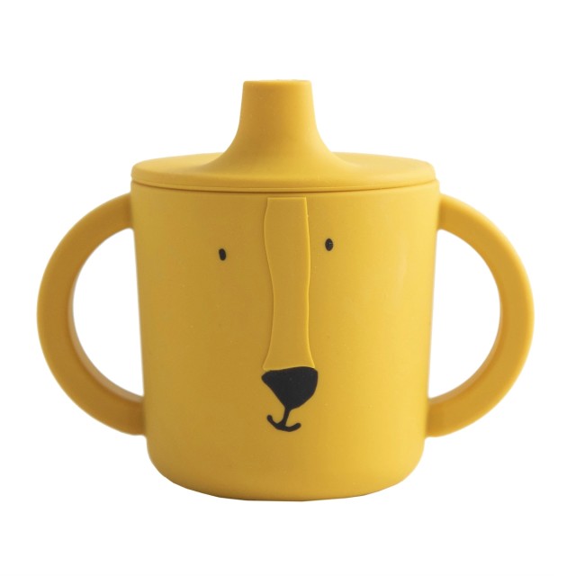 Trixie Εκπαιδευτική Κούπα Σιλικόνης Sippy Cup Mr. Lion 207ml