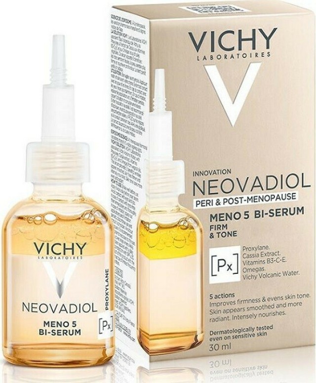 Vichy Neovadiol Meno 5 Bi-Serum Ορός για Χαλάρωση & Σημάδια Γήρανσης 30ml