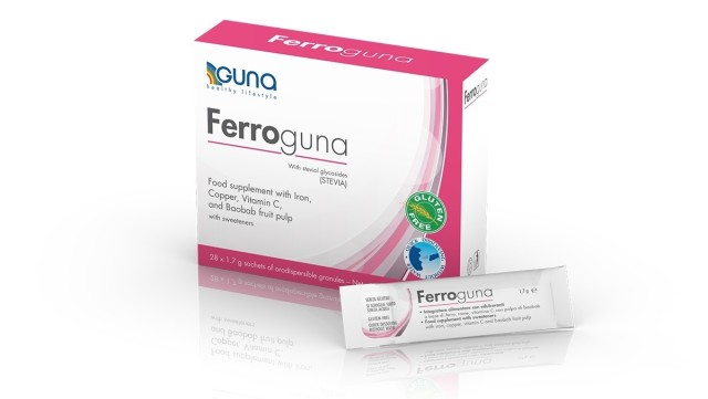 GUNA FERROGUNA 28 φακελίσκοι x 1.70gr