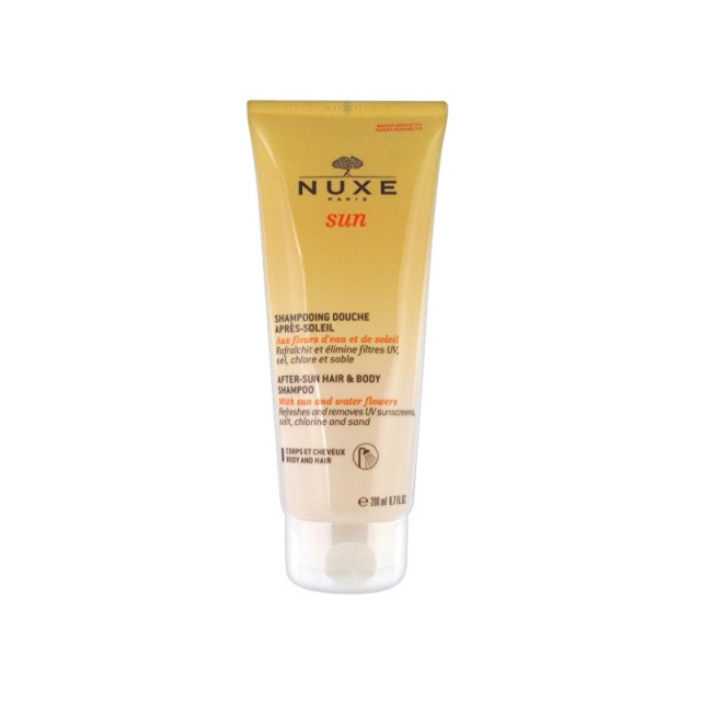 Nuxe Sun After-Sun Hair & Body Shampoo 200ml