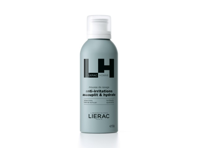 LIERAC HOMME MOUSSE DE RASAGE αφρός ξυρίσματος 150ml