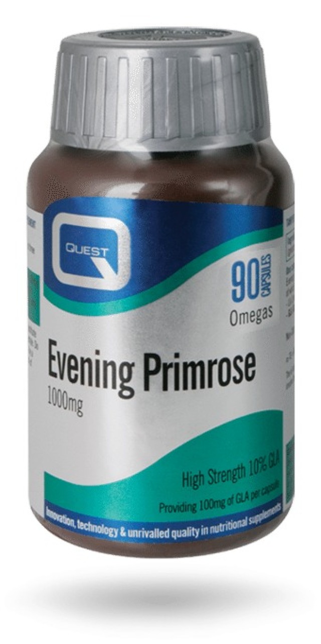 QUEST EVENING PRIMROSE OIL 1000MG 90 CAPS