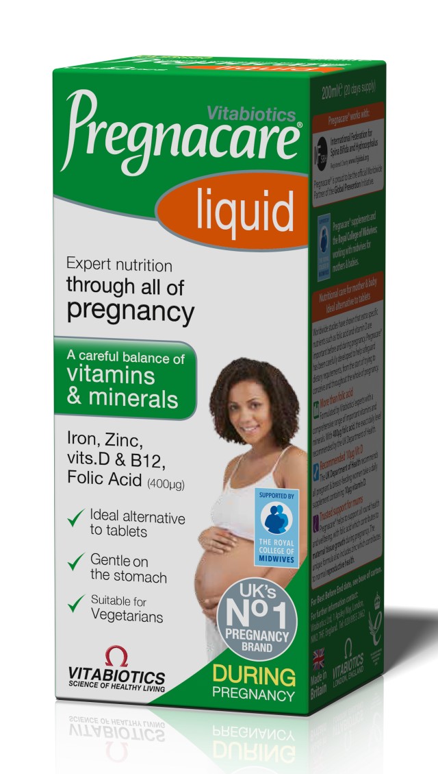 VITABIOTICS PREGNACARE LIQUID 200ML