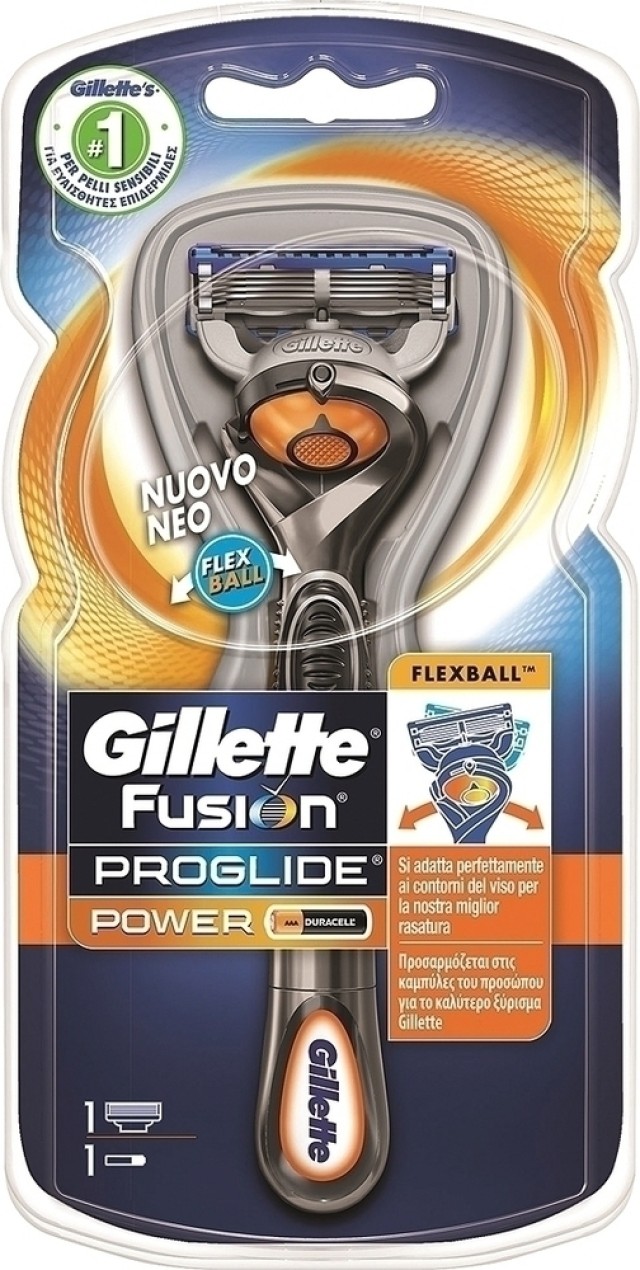 Gillette Fusion Proglide Flexball Power