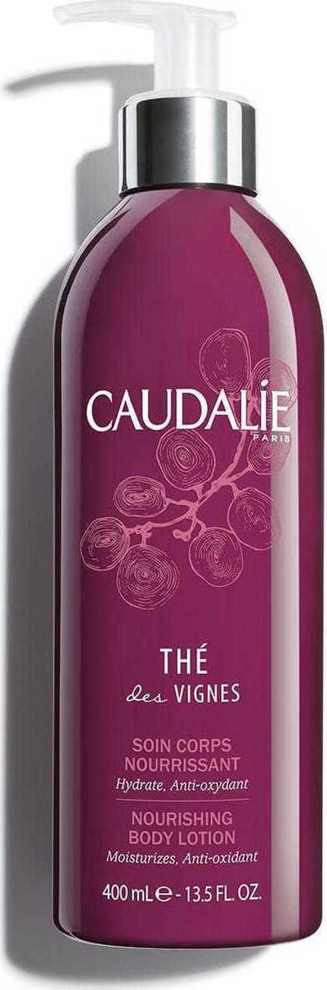 Caudalie Hyaluronic Nourishing Body Lotion The des Vignes Ενυδατικό Αρωματικό Γαλάκτωμα Σώματος, 400ml