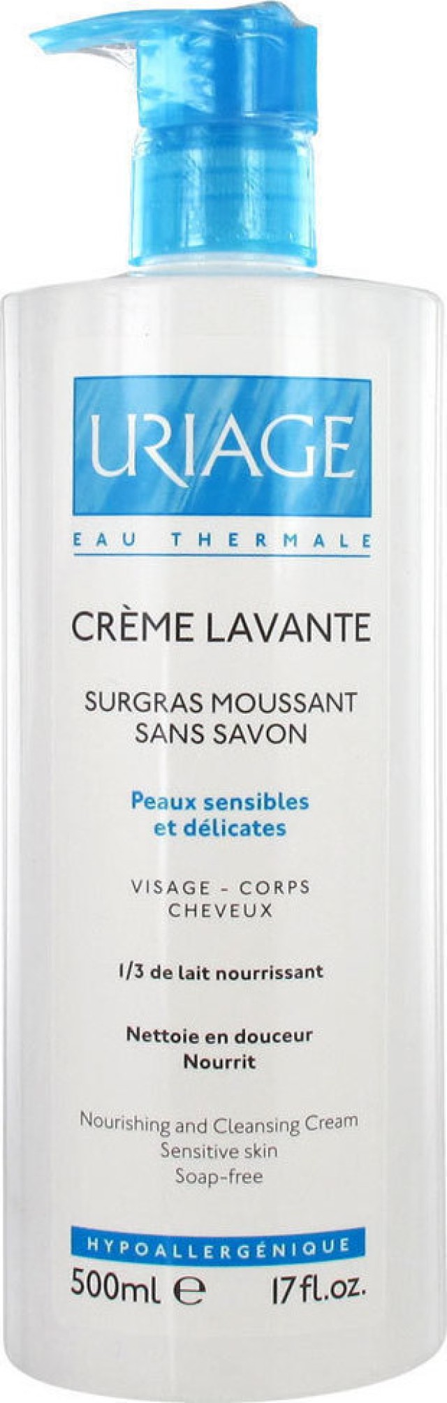 Uriage Creme Lavante 500ml