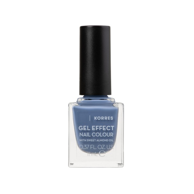 Korres Gel Effect Nail Color Βερνίκι Νυχιών, 11ml - 83 Aegean Sky