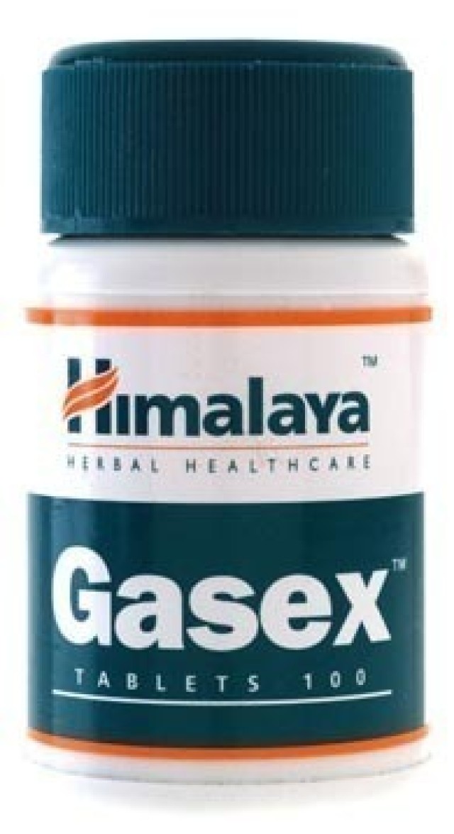 HIMALAYA GASEX 100TABS