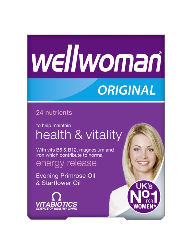 VITABIOTICS WELLWOMAN ORIGINAL 30TABS