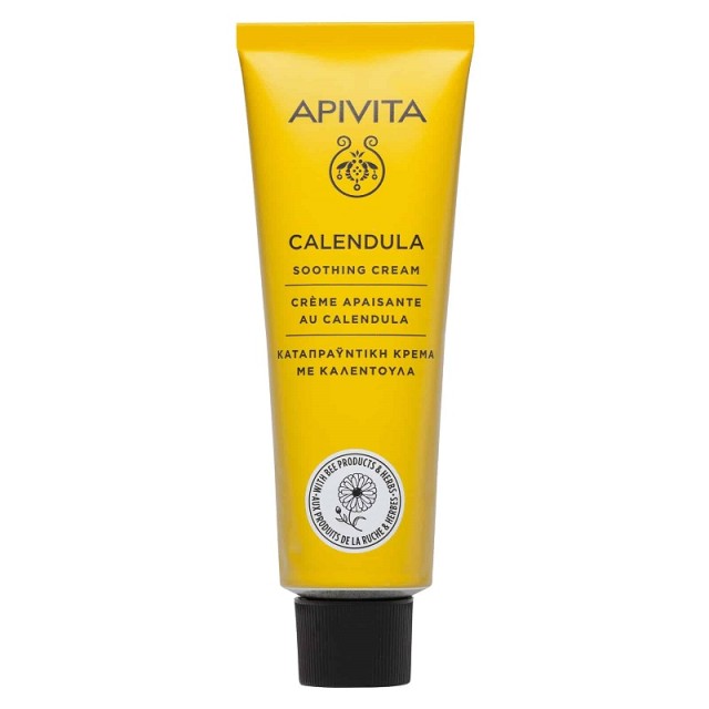 Apivita Calendula Soothing Cream Καταπραϋντική Κρέμα με Καλέντουλα 50ml