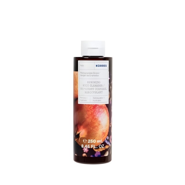 Korres Pomegranate Αφρόλουτρο με Τονωτικό Άρωμα Ρόδι 250ml