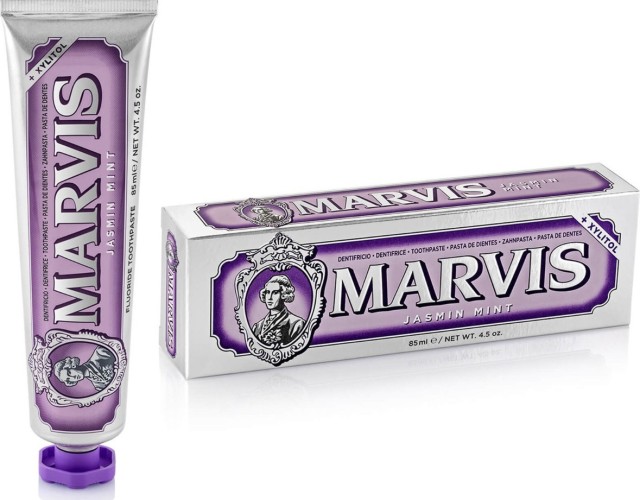 Marvis Jasmin Mint Toothpaste Οδοντόκρεμα με Γεύση Γιασεμί & Μέντα, 85ml