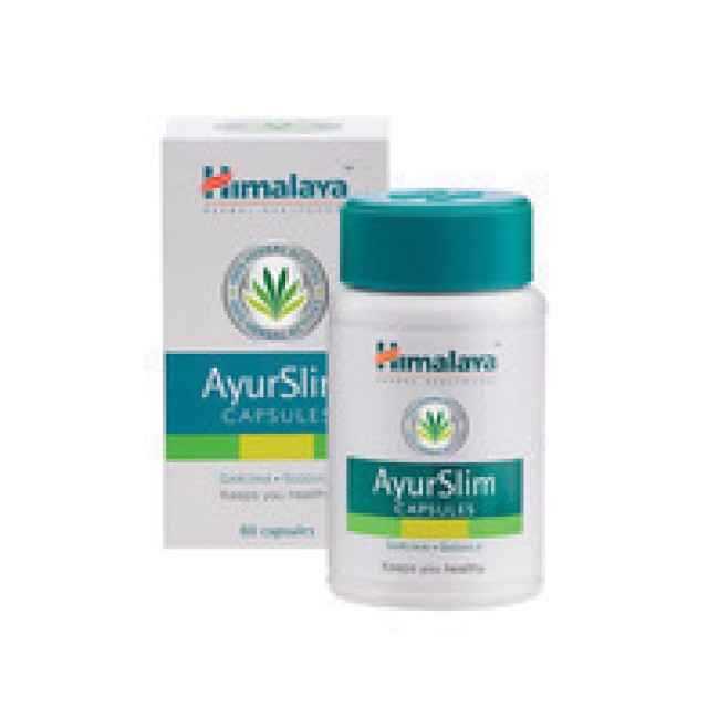 HIMALAYA AYURSLIM 60 CAPS