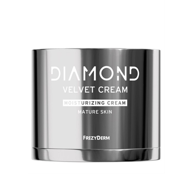 Frezyderm  Diamond Velvet Moisturizing Cream Ενυδατική Κρέμα Για Ώριμες Επιδερμίδες, 50ml