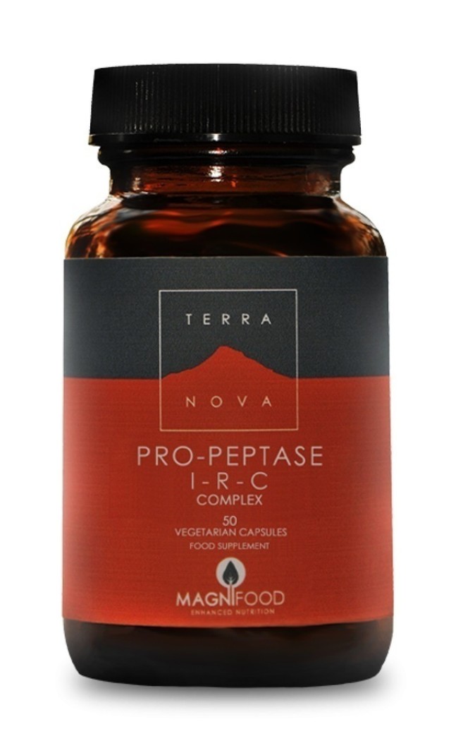 TERRANOVA Pro-peptase IRC Complex 50 caps