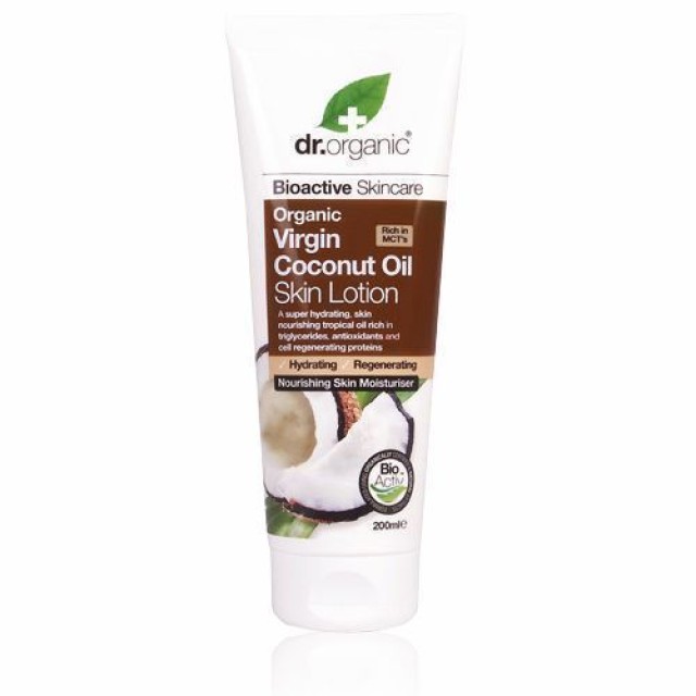 Dr. Organic Virgin Coconut Oil Skin Lotion 200ml