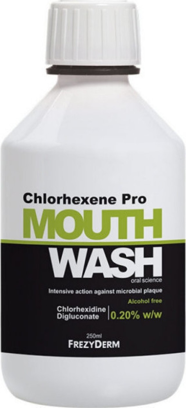 Frezyderm Mouthwash Chlorhexene PRO 250ml