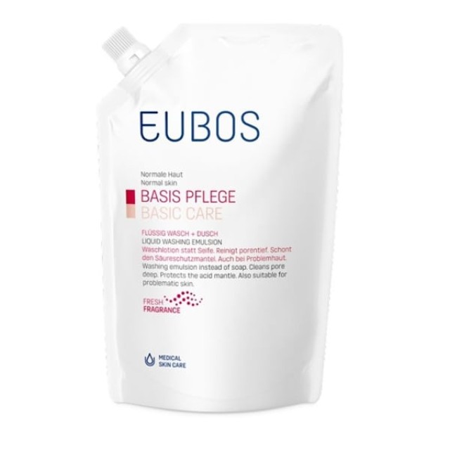 EUBOS REFILL RED 400ml