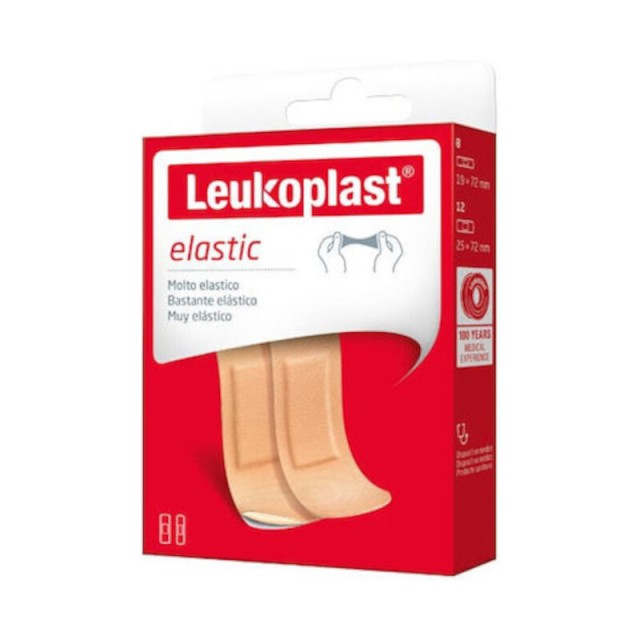 Leukoplast Professional Elastic 2 μεγέθη (19mm X 72mm) + (25mm x 72mm) 20τεμ