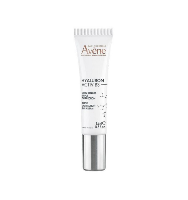 Avene Hyaluron Activ B3 24ωρη Κρέμα Ματιών με Υαλουρονικό Οξύ για Αντιγήρανση 15ml