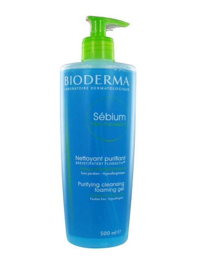 BIODERMA SEBIUM GEL MOUSSANT 500ML