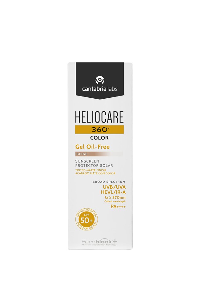 HELIOCARE 360 Color Gel Oil Free Beige SPF 50+ 50ml