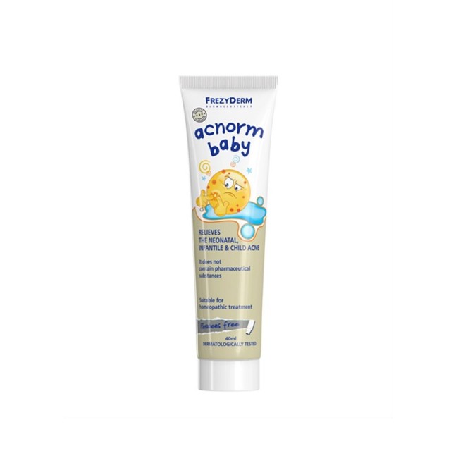 Frezyderm Acnorm Baby Cream για Βρεφική Ακμή 40ml