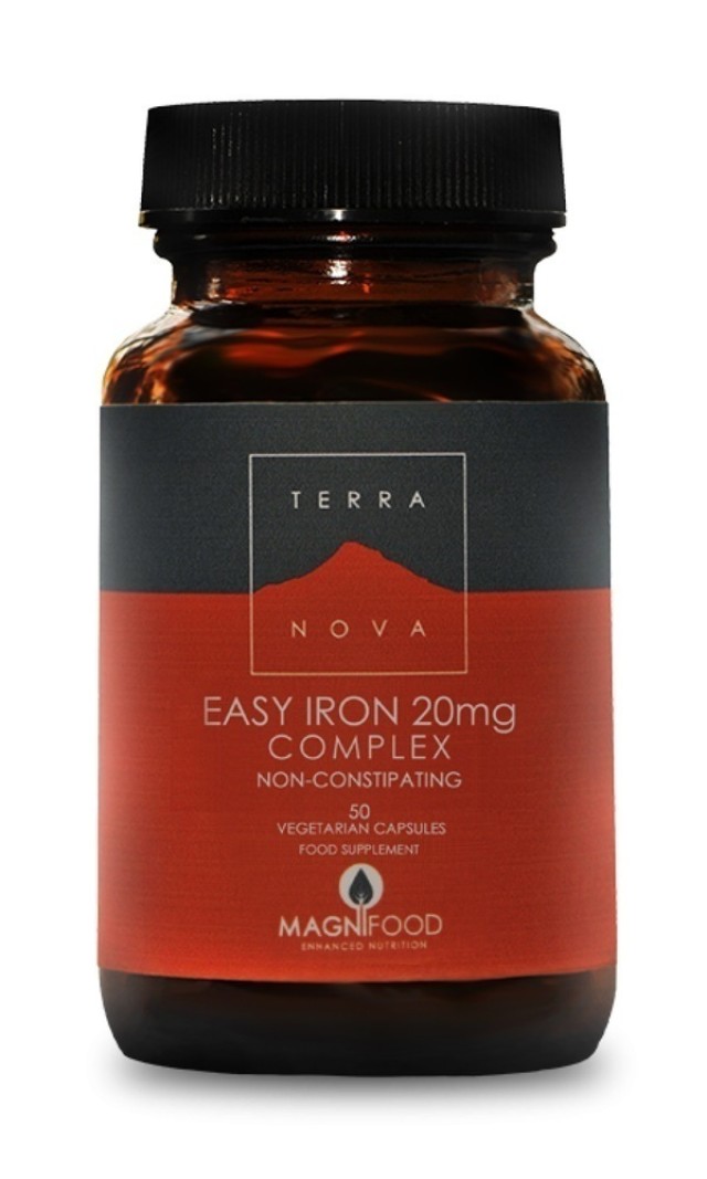 TERRANOVA Easy Iron 20mg Complex 50caps