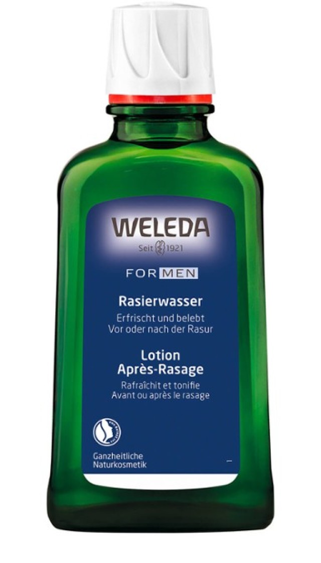 WELEDA ΛΟΣΙΟΝ ΓΙΑ ΠΡΙΝ & ΜΕΤΑ ΤΟ ΞΥΡΙΣΜΑ 100ml