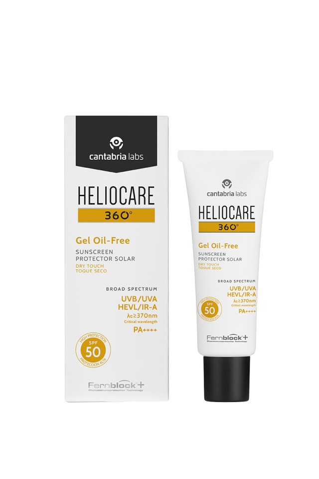 HELIOCARE 360 Gel Oil-free SPF 50 50ml