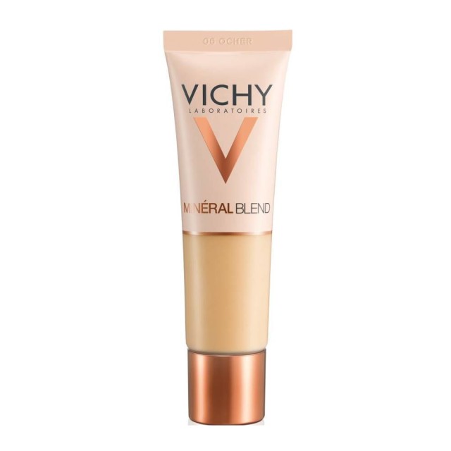 Vichy MineralBlend Make Up Fluid 06 Ocher, 30ml