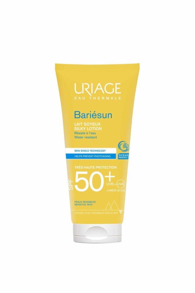 Uriage Bariesun Silky Lotion SPF50+ Αντηλιακό Γαλάκτωμα Προσώπου & Σώματος 100ml