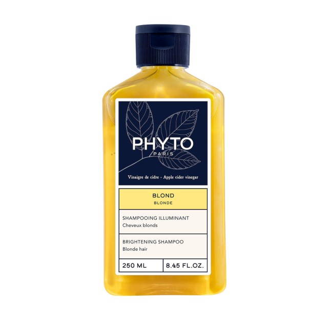 Phyto Blonde Brightening Shampoo Για Ξανθές Ανταύγειες 250ml