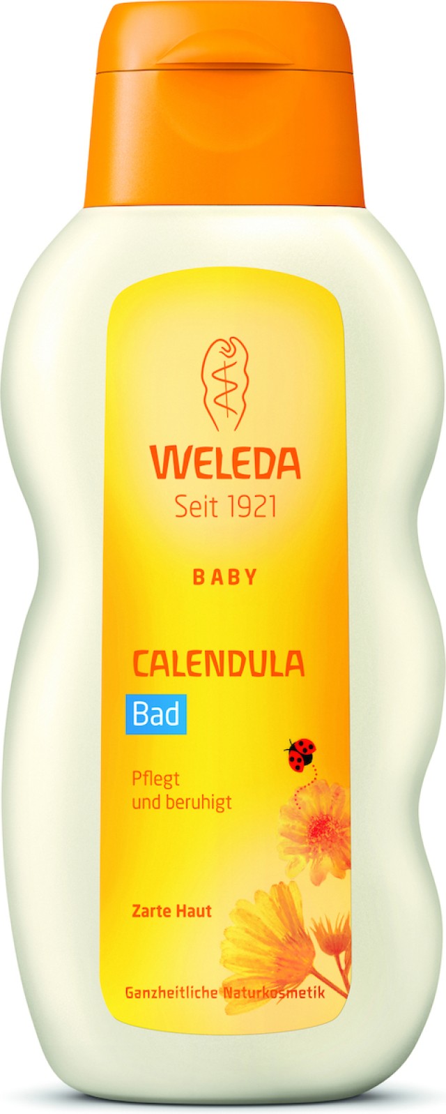 Weleda Baby Calendula Bath Κρεμώδες Βοτανόλουτρο Καλέντουλας για Βρέφη & Παιδιά, 200ml