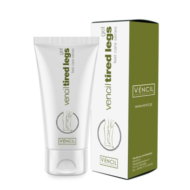 Vencil Tired Legs Gel για Κουρασμένα & Πρησμένα Πόδια 200ml