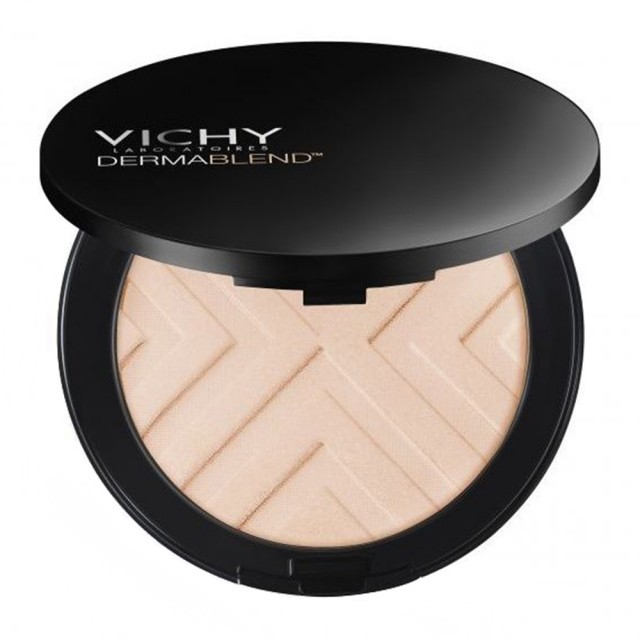 Vichy Dermablend Covermatte SPF25 Opal 15 Make-Up Υψηλής Κάλυψης σε Μορφή Πούδρας 9.5gr