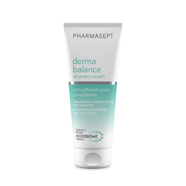 Pharmasept Derma Balance Recovery Cream Επανορθωτική Κρέμα Προσώπου με Πρεβιοτικά, 100ml