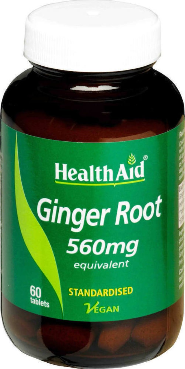 Ginger Root 560mg 60tabs