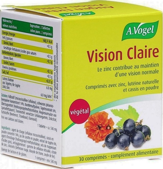 A.VOGEL VISION COMPLEX 30 TABS