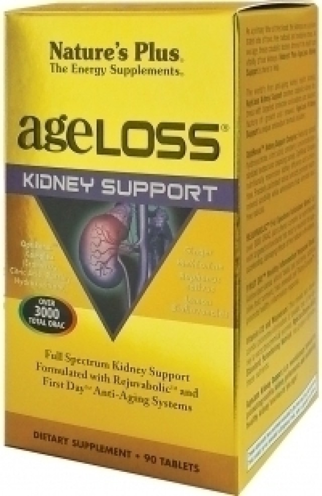 Natures Plus AGELOSS KIDNEY SUPPORT 90 TABS