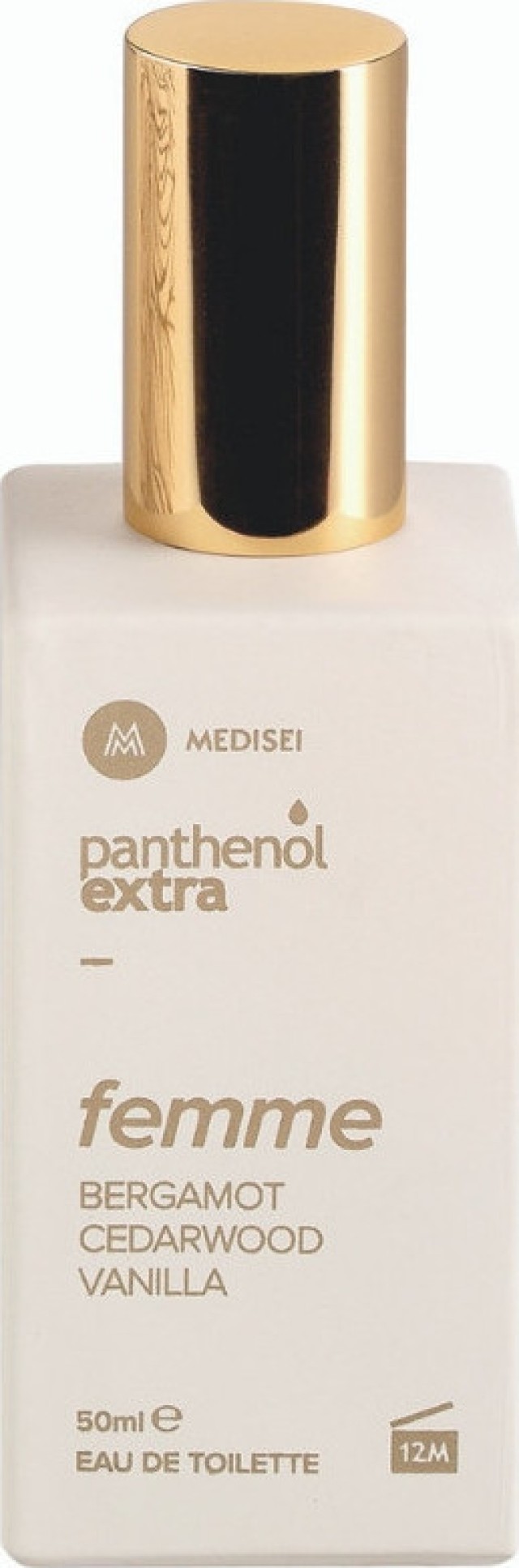 Panthenol Extra Femme Eau de Toilette Bergamot Cedarwood Vanilla Γυναικείο Άρωμα 50ml