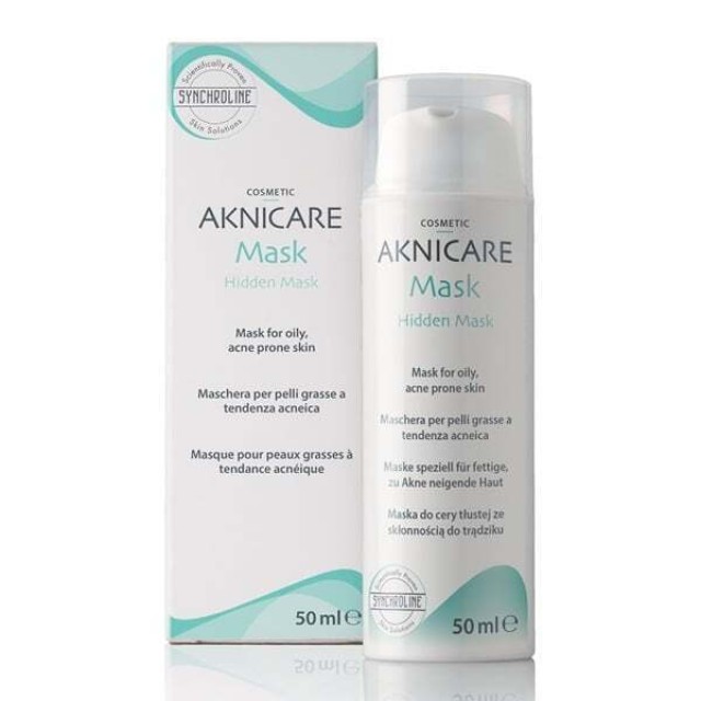 Synchroline Aknicare Mask, Για Λιπαρό Με Τάση Ακμής Δέρμα 50ml