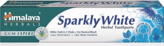 HIMALAYA SPARKLY WHITE HERBAL TOOTHPASTE 75ML