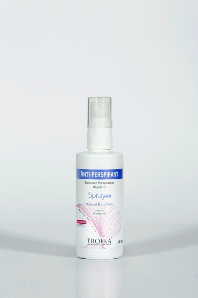 FROIKA ANTIPERSPIRANT SPRAY for WOMEN 60ml