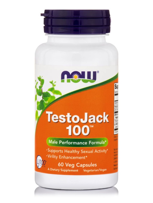 Now Testojack 100 100mg 60 vcaps