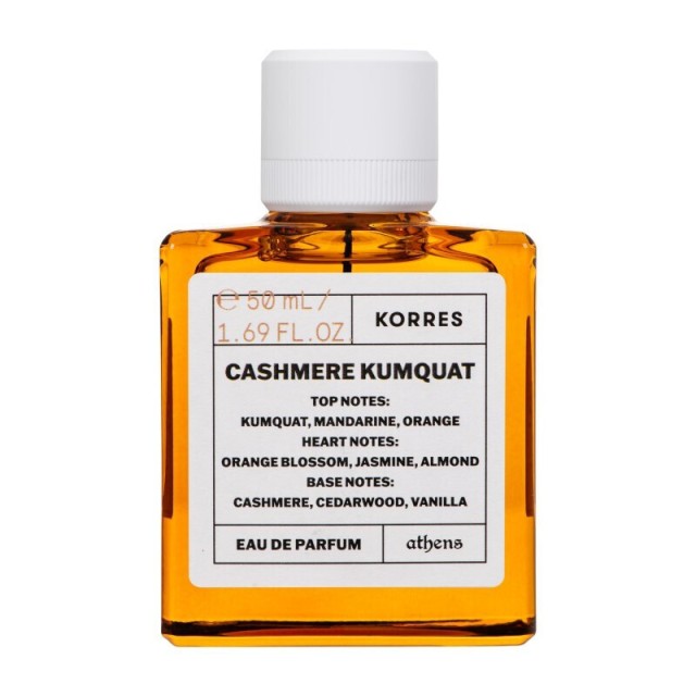 Korres Cashmere Kumquat Eau de Parfum 50ml