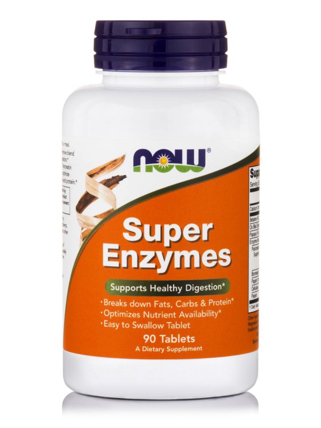 Now Super Enzymes 90 tabs