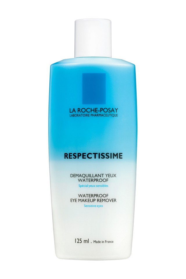 LA ROCHE POSAY RESPECTISSIME DEMAQUILLANT YEUX WATERPROOF 125ML