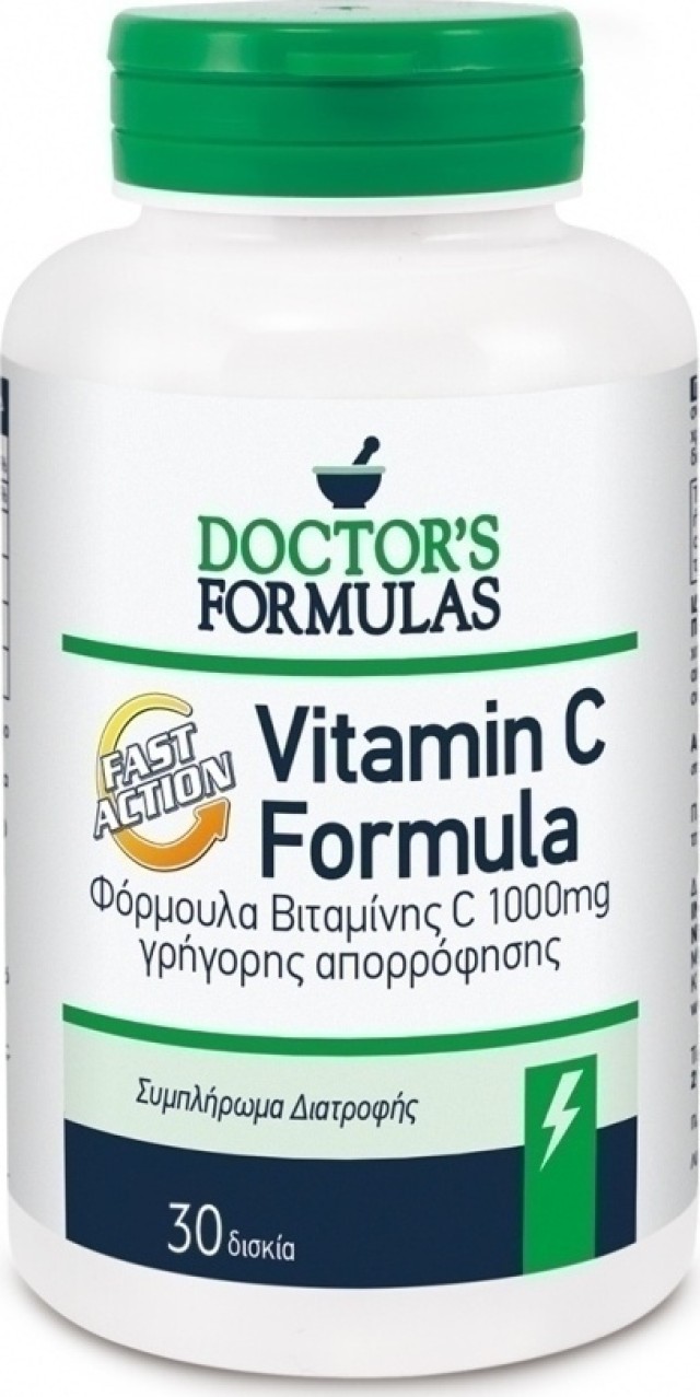 Doctors Formula Vitamin C 1000mg 30tabs